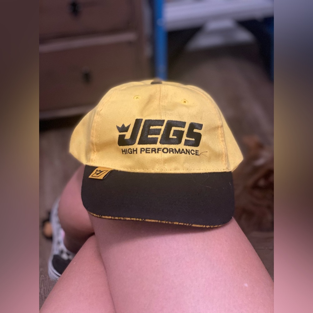Vintage Jegs High Performance Headwear